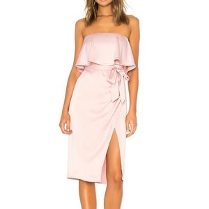 NWT Lovers + friends Violet Midi dress
